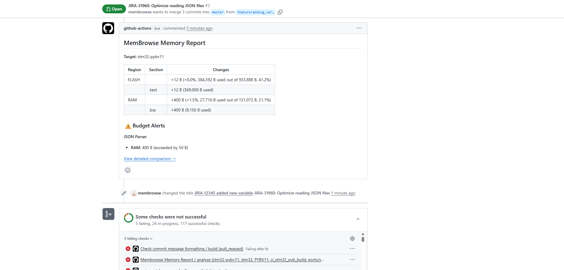 CI Integration